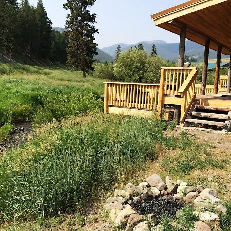 Creek Cabin Gardiner Exterior photo