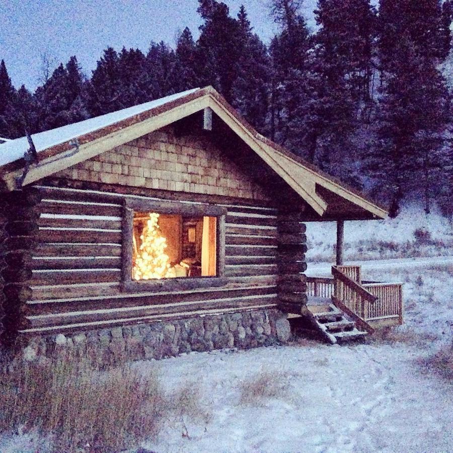 Creek Cabin Gardiner Exterior photo