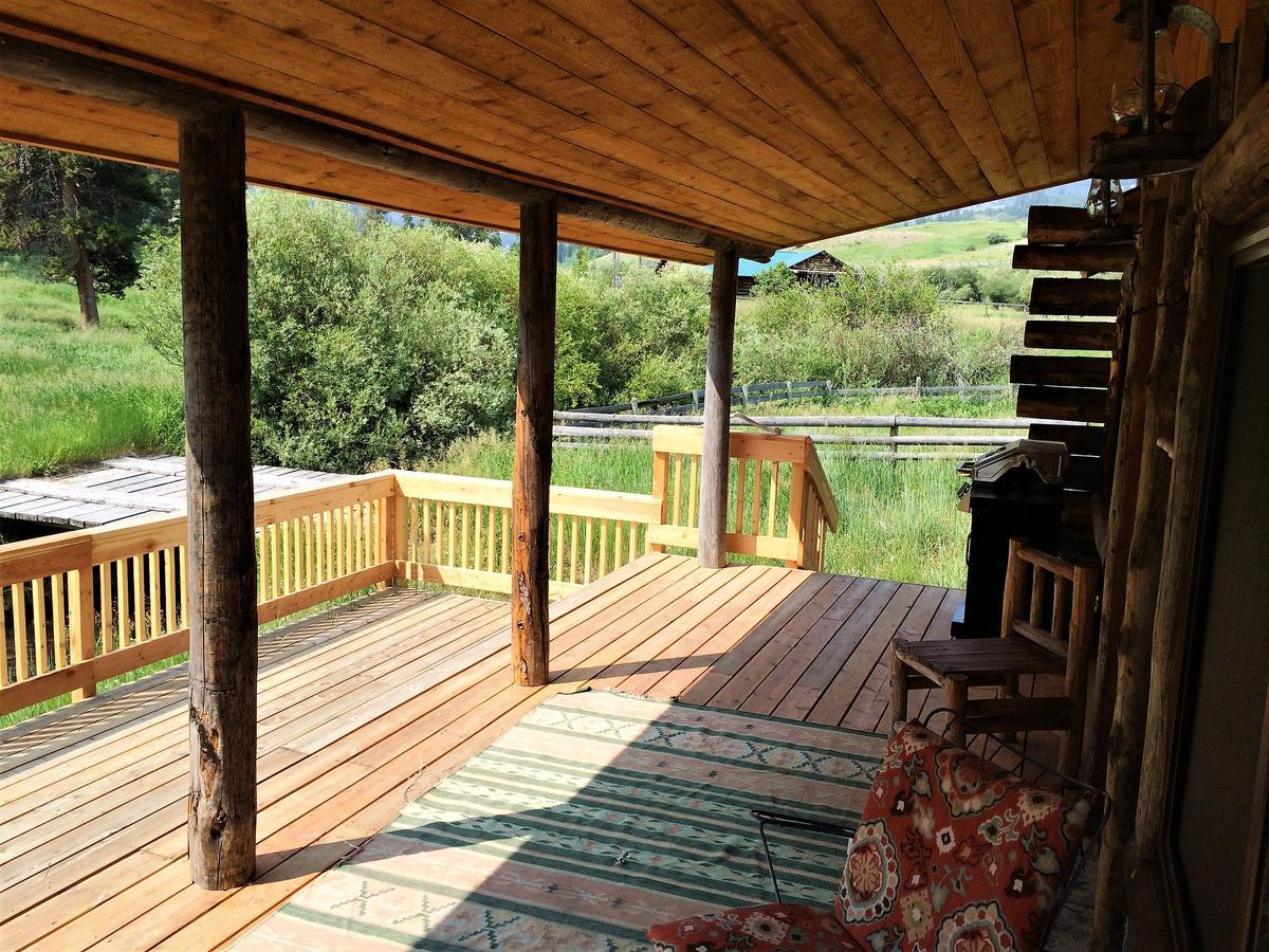 Creek Cabin Gardiner Exterior photo