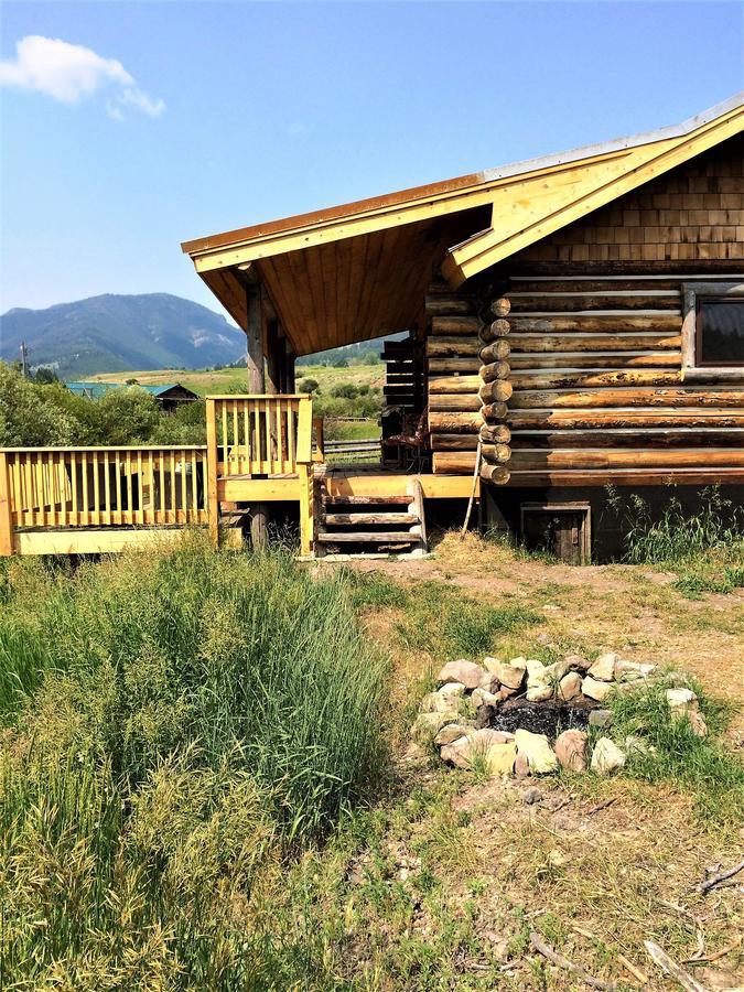 Creek Cabin Gardiner Exterior photo