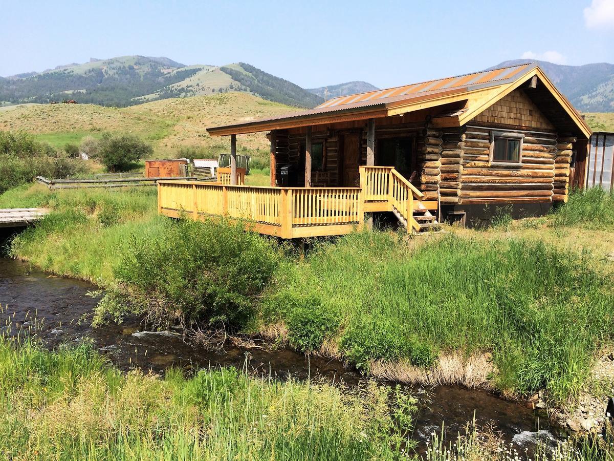 Creek Cabin Gardiner Exterior photo