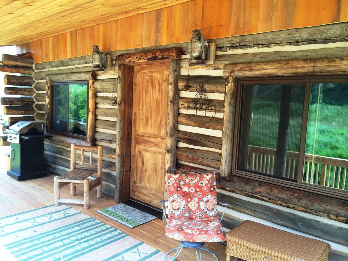 Creek Cabin Gardiner Exterior photo